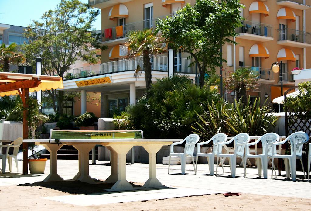 Hotel Excelsior Bellaria-Igea Marina Bagian luar foto